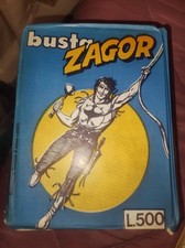 BUSTA FUMETTO ANNI '70 ZAGOR