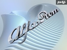 Alfa Romeo Genuine Metal