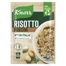 Risotto con Funghi Porcini