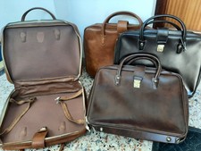 Set di 4 Valige in similpelle Vintage