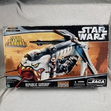 Star Wars Republic Gunship The