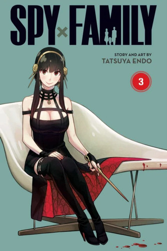 Spy family vol 3 - vol., english