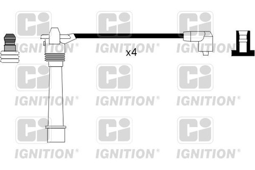 Kit cavo accensione - per, fiat