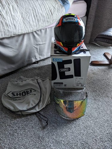 Casco shoei spirit 3 - casco,