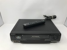 Sony slv n50 vhs player - vhs,