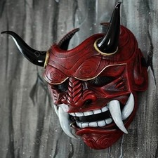 Maschera giapponese hannya - maschera,