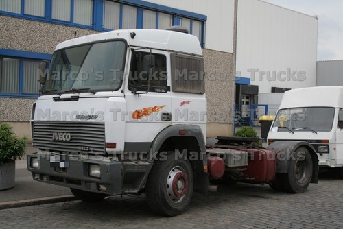 Foto camion iveco turbostar - iveco,