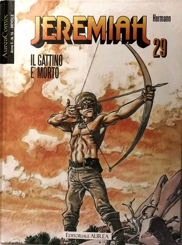 Jeremiah aureacomix - n.29,