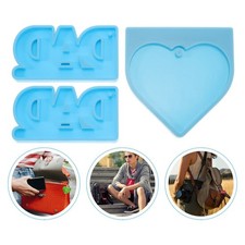 3 Pcs Stampi in Silicone Per