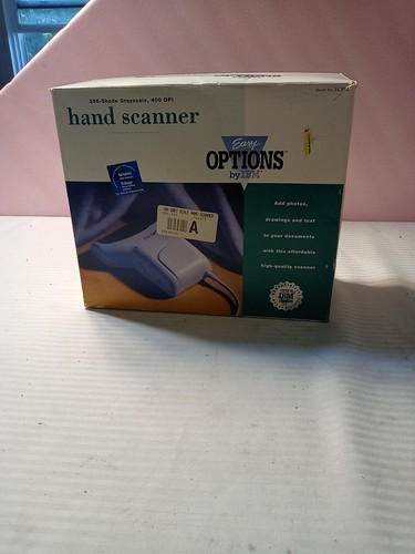 Ibm easy options sc592 scanner - ibm,