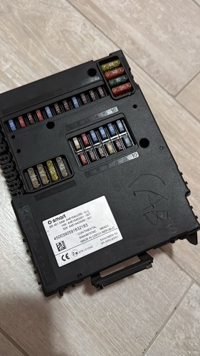 Body computer smart - body, fortwo