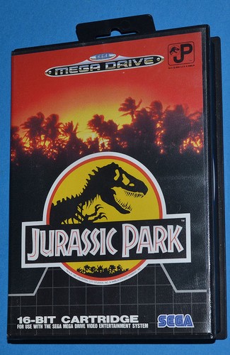 Jurassic park sega megadrive - park,
