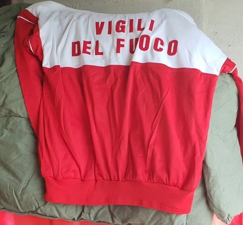 Tuta ginnica vigili - tuta,