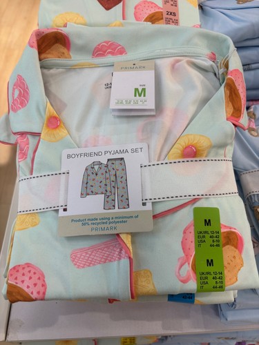 Pigiama fidanzato primark tè - pigiama,