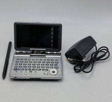 Sharp Linux Zaurus SL-C1000 PDA palmare 64 MB 640x480 display Power Crd TESTATO