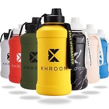 Borraccia 2,2 litri XXL bottiglia sport borraccia sport acciaio inox