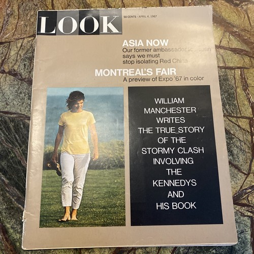 1967 look magazine jacqueline - look, magazine: