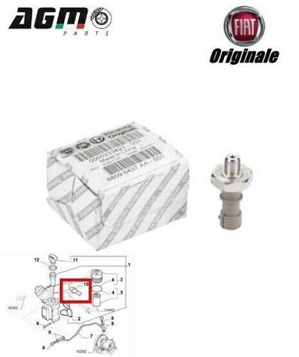 Interruttore pressione olio - interruttore,