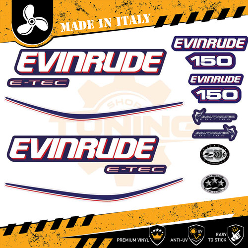 Decalcomania adesivi motore - adesivi,