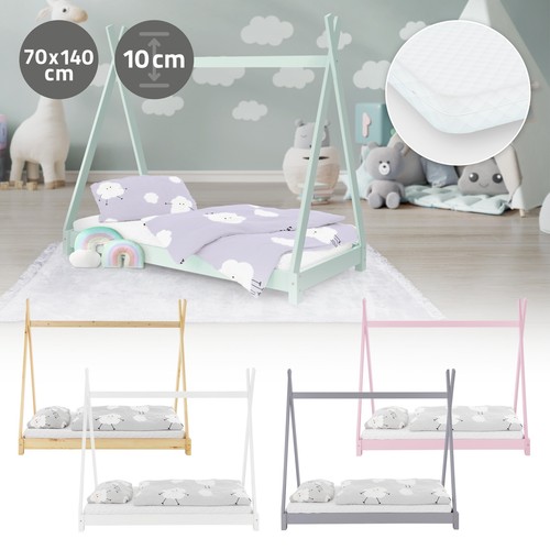 Lettino bambini tenda indiana