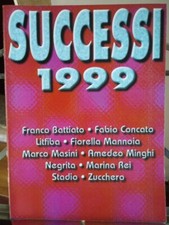 SUCCESSI 1999. Spartito