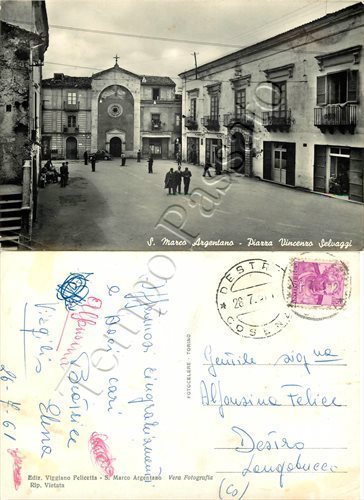 Cartolina san marco - di,