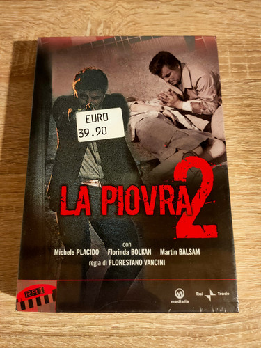 Dvd piovra stagione 3 - dvd,
