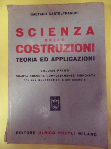 Scienza delle costruzioni - scienza,