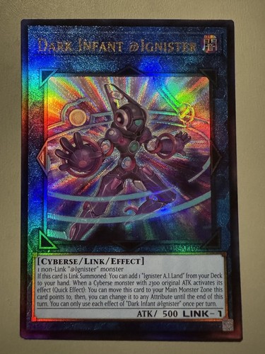 Yugioh dark infant ignister - dark,