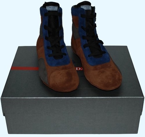 Prada milano herren - prada, stiefel