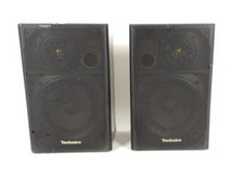 COPPIA CASSE TECHNICS SB-F800 SISTEMA ALTOPARLANTI 2 VIE VINTAGE