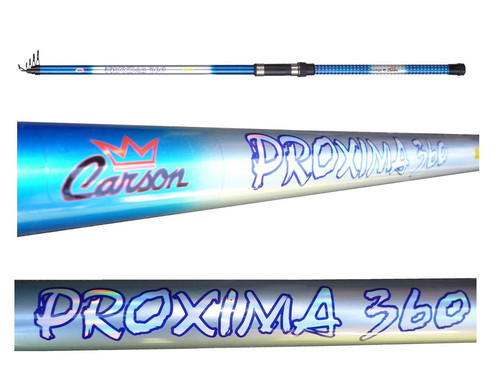 Canna proxima lancio - canna, 4m