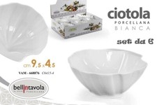 SET 6 PZ CIOTOLE CIOTOLINE IN