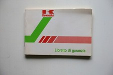 KAWASAKI LIBRETTO TAGLIANDI E