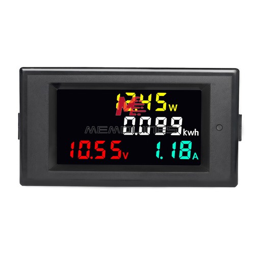 Dc7v 20v 600v - misuratore, di