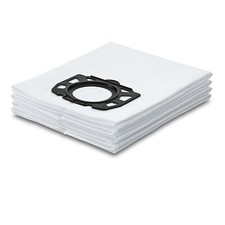 FILTRO KARCHER PER ASPIRATORE WD 4 WD 5 WD 6 COD. 2.863-006.0 CONF DA 4 PEZZI