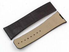 Cinturino OMEGA Constellation Quartz Marrone Opaco 24mm Originale Unisex Promo