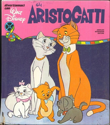 Gli aristogatti walt disney - di,