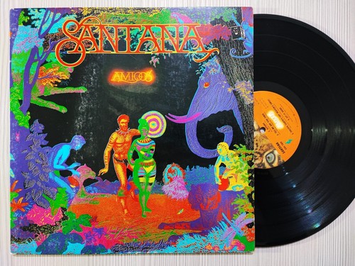 Disco santana amigos - lp,