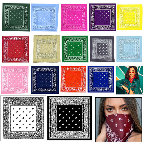 Foulard bandana cotone - foulard,