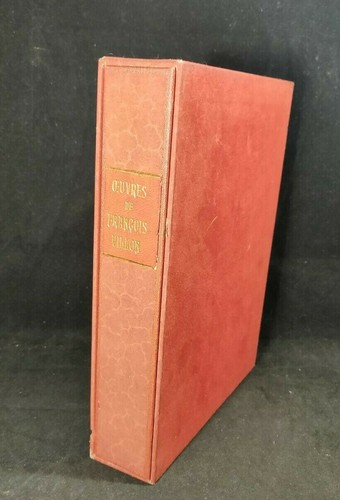 Oeuvres françois villon - de,