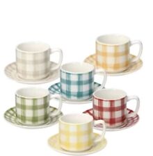 6 Tazzine da Caffè Caledonia