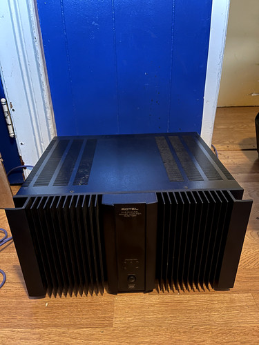 Rotel rmb 1095 amplifier - rmb,