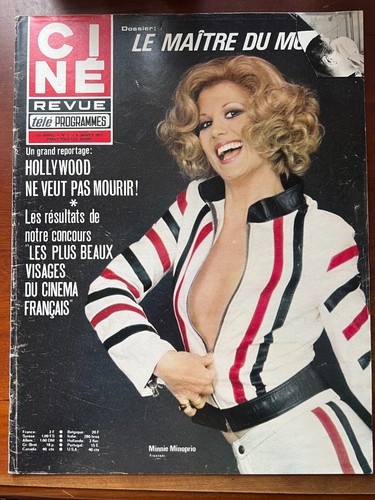 Ciné télé revue - ciné,