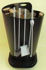 Fireplace trolley for