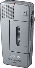 Philips Pocket Memo 488 interruttore a scorrimento minicassetta registratore vocale portatile