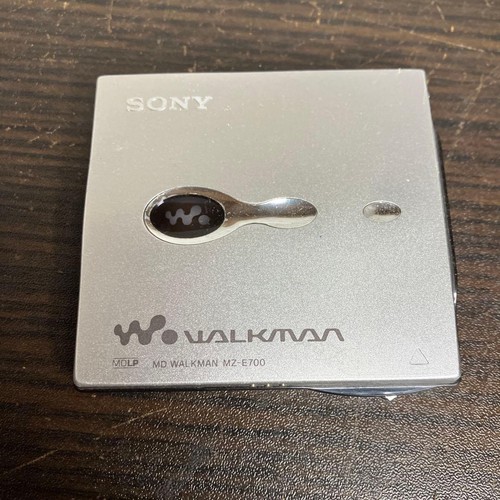 Sony e700 walkman - sony, mz-e700