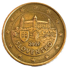 Moneta rara 50 centesimi Euro