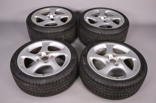 Set ruote porsche 996 - ruote,