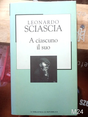 Ciascuno suo di - suo, sciascia
